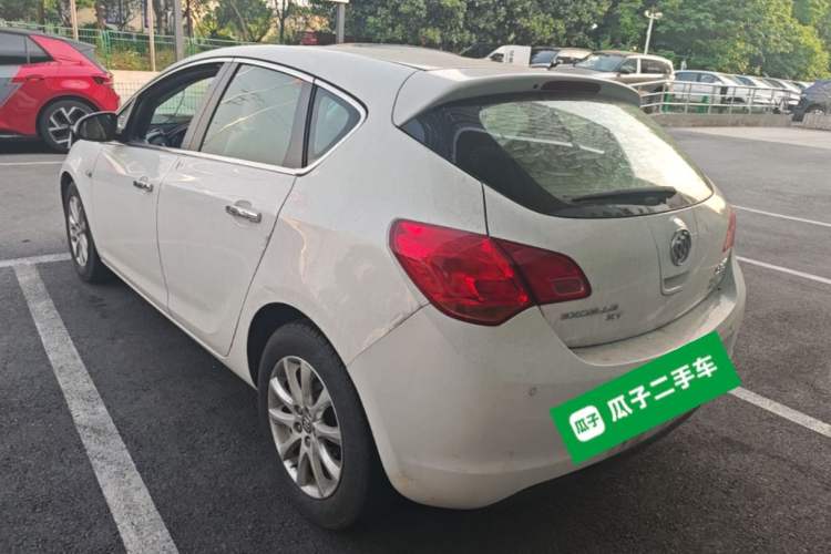 Used Buick GT 2014 XT 1.6L Manual Entry-Level Model Rear Left 45 Deg