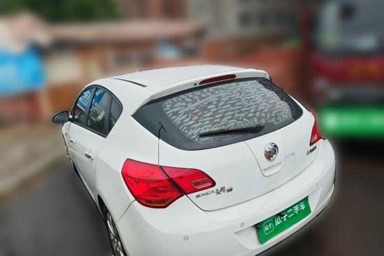 Used Buick GT 2014 XT 1.6L Automatic Fashion Edition Rear Left 45 Deg