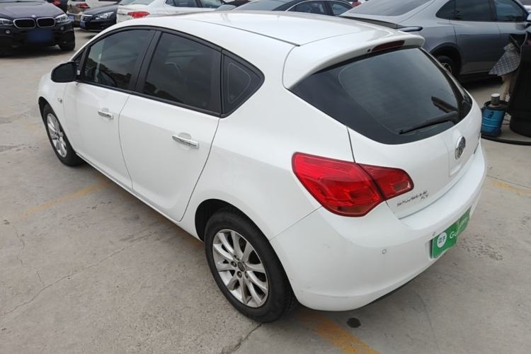 Used Buick GT 2014 XT 1.6L Automatic Fashion Edition Rear Left 45 Deg