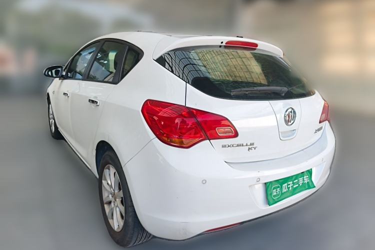 Used Buick GT 2014 XT 1.6L Automatic Fashion Edition Rear Left 45 Deg