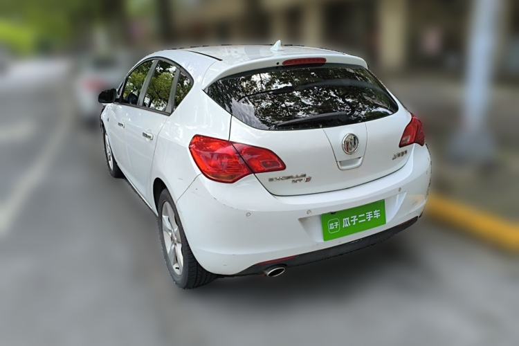 Used Buick GT 2014 XT 1.6T Automatic Fashion Sport Edition Rear Left 45 Deg