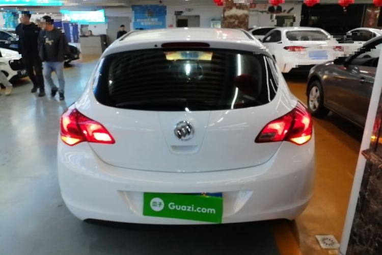 Used Buick GT 2014 XT 1.6L Automatic Fashion Edition Rear