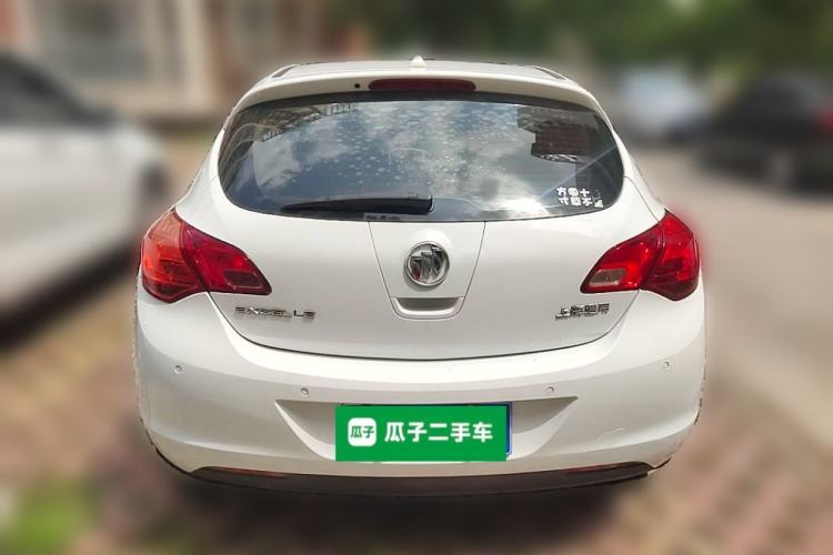 Used Buick GT 2014 XT 1.6L Automatic Fashion Edition Rear