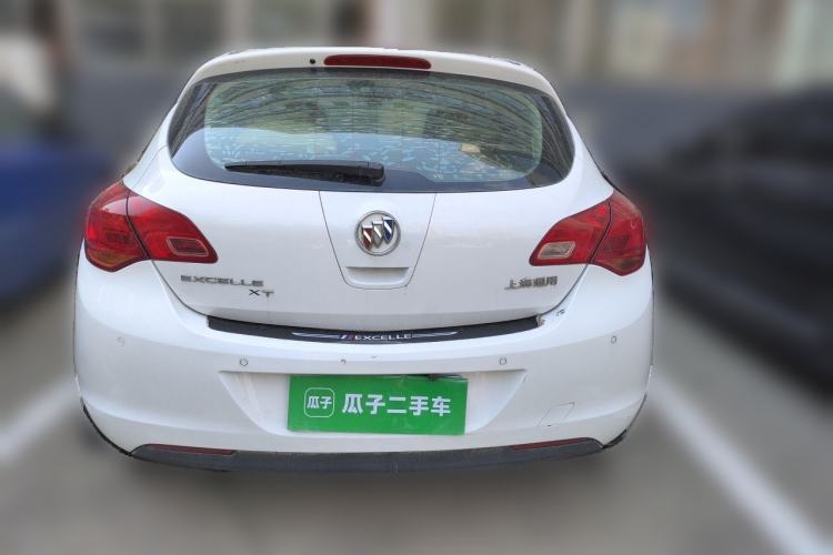 Used Buick GT 2014 XT 1.6L Automatic Fashion Edition Rear
