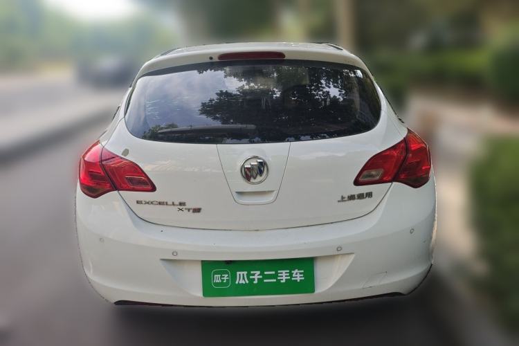 Used Buick GT 2014 XT 1.6L Automatic Fashion Edition Rear