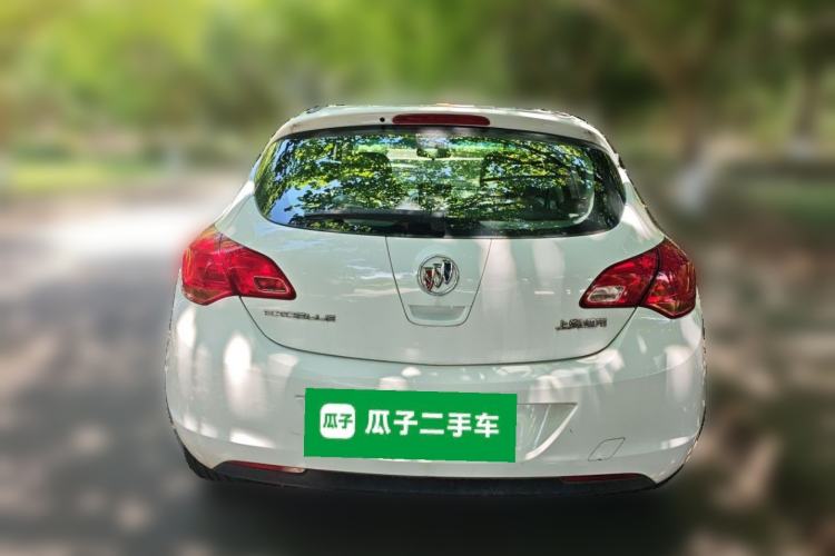 Used Buick GT 2014 XT 1.6L Manual Comfort Edition Rear