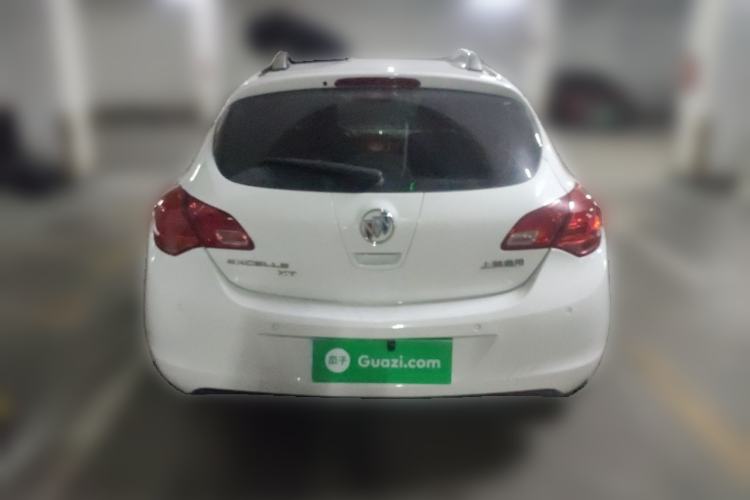 Used Buick GT 2014 XT 1.6L Automatic Fashion Edition Rear