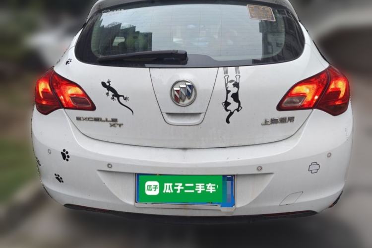 Used Buick GT 2014 XT 1.6L Automatic Fashion Edition Rear