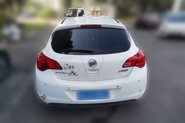 Used Buick GT 2014 XT 1.6L Automatic Fashion Edition Rear