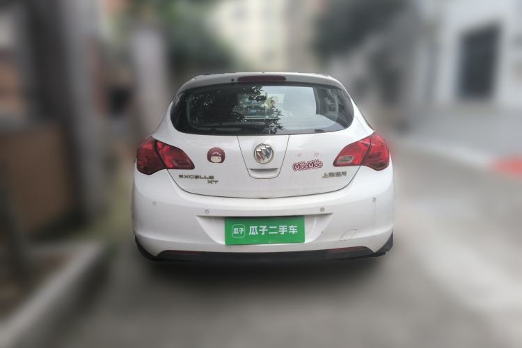 Used Buick GT 2014 XT 1.6L Automatic Fashion Edition Rear
