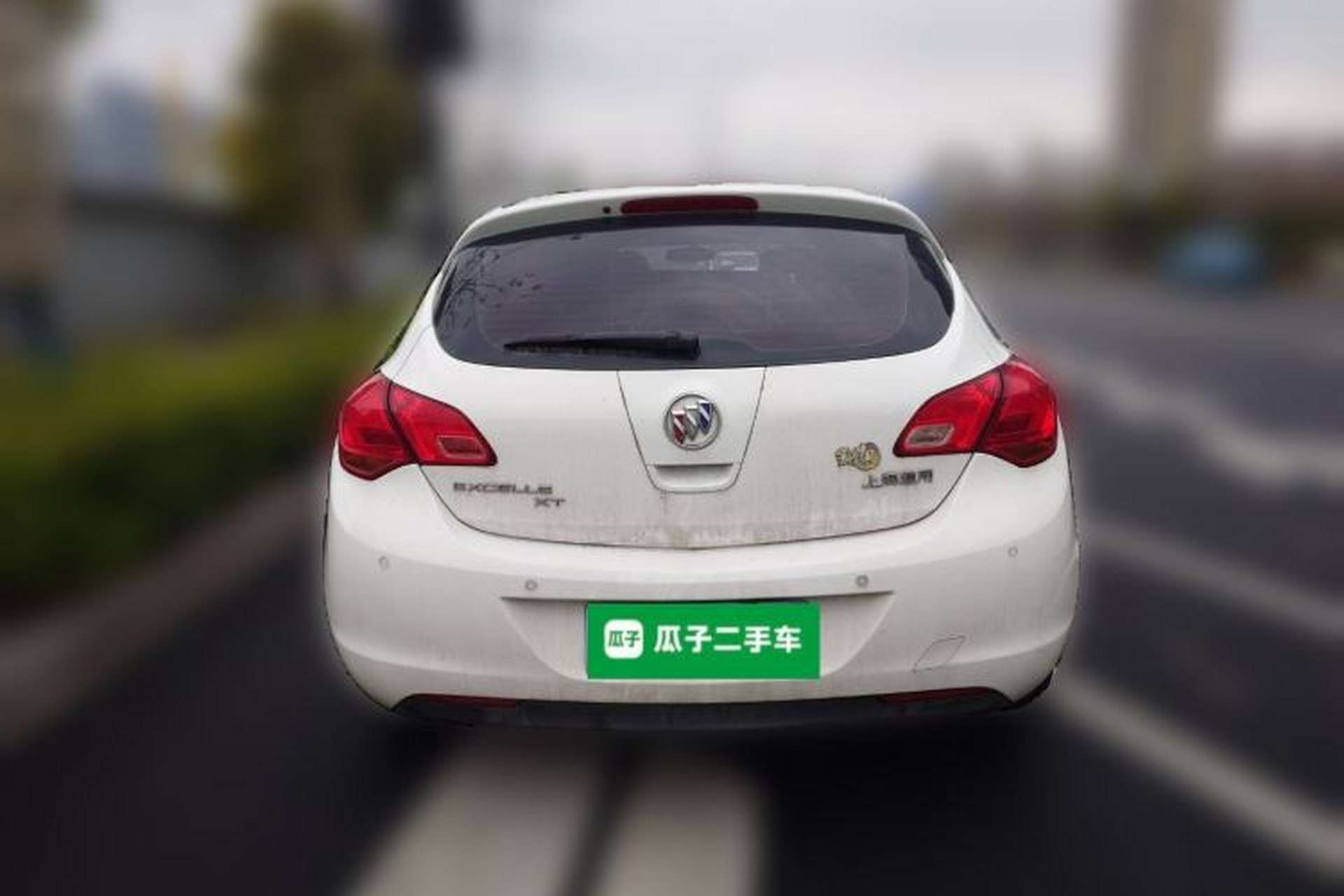 Used Buick GT 2014 XT 1.6L Automatic Comfort Edition Rear