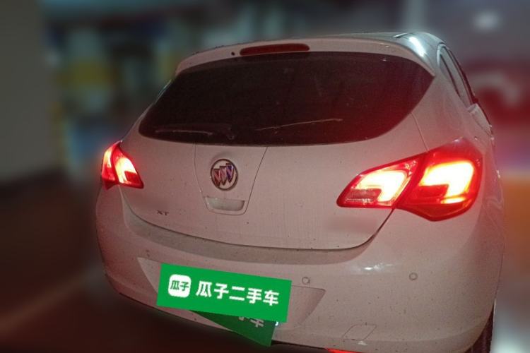 Used Buick GT 2014 XT 1.6L Automatic Fashion Edition Rear