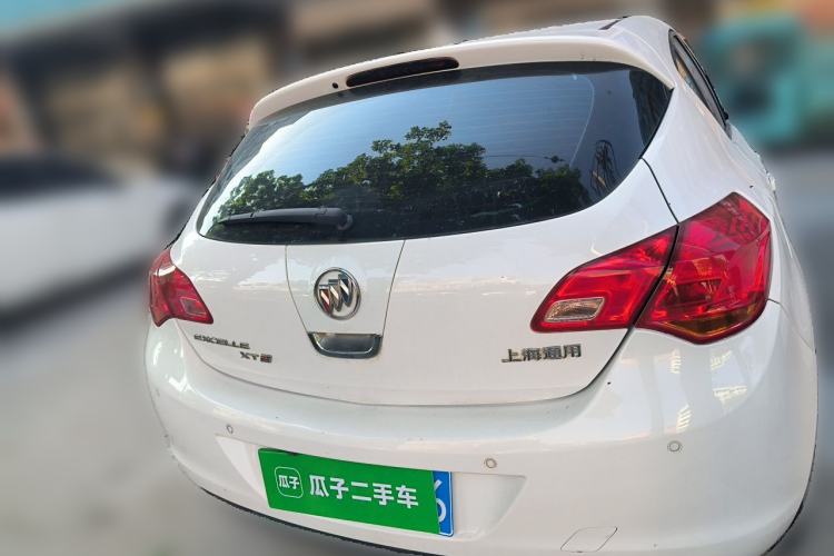 Used Buick GT 2014 XT 1.6L Automatic Fashion Edition Rear