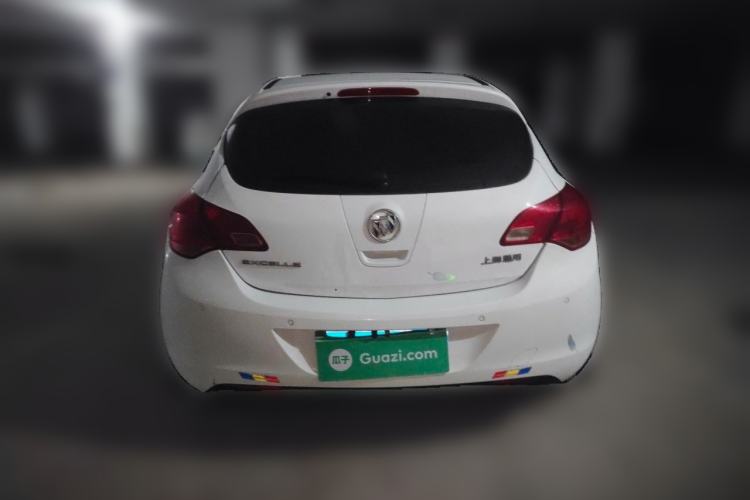 Used Buick GT 2014 XT 1.6L Automatic Fashion Edition Rear