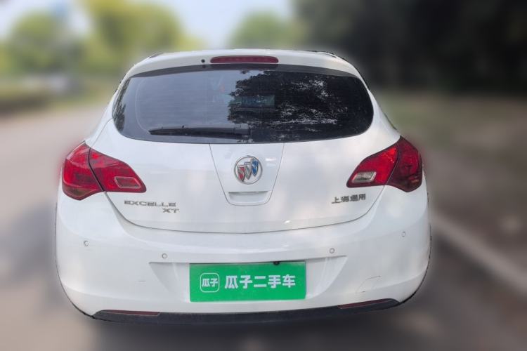 Used Buick GT 2014 XT 1.6L Automatic Fashion Edition Rear