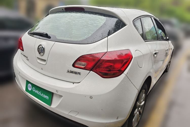 Used Buick GT 2014 XT 1.6L Automatic Fashion Edition Rear Right 45 Deg