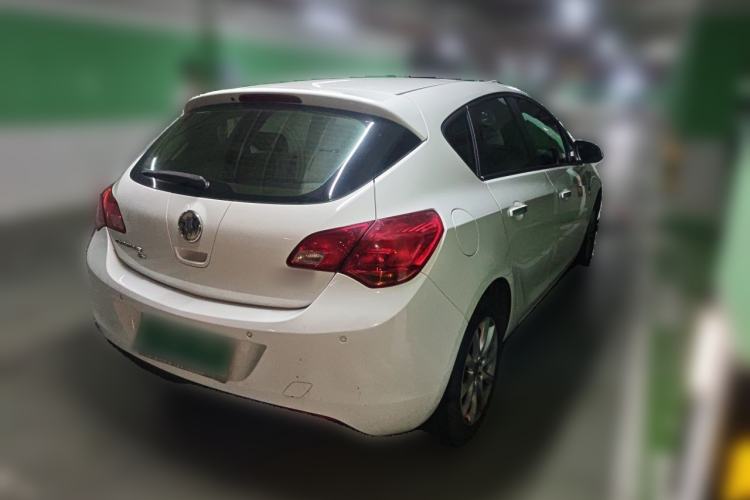 Used Buick GT 2014 XT 1.6L Automatic Fashion Edition Rear Right 45 Deg