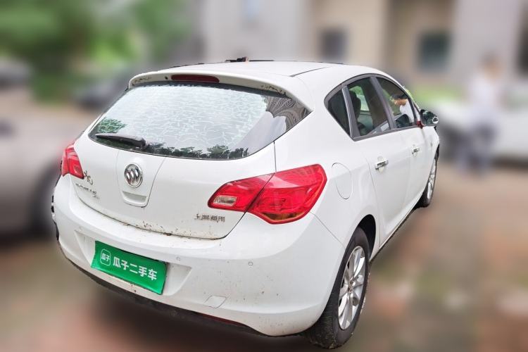 Used Buick GT 2014 XT 1.6L Automatic Fashion Edition Rear Right 45 Deg