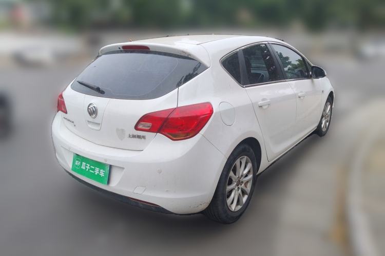Used Buick GT 2014 XT 1.6L Automatic Comfort Edition Rear Right 45 Deg