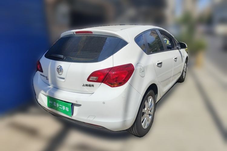 Used Buick GT 2014 XT 1.6L Automatic Fashion Edition Rear Right 45 Deg
