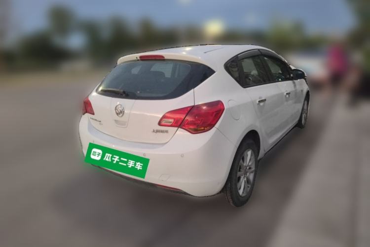 Used Buick GT 2014 XT 1.6L Automatic Fashion Edition Rear Right 45 Deg