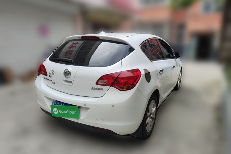Used Buick GT 2014 XT 1.6L Automatic Fashion Edition Rear Right 45 Deg
