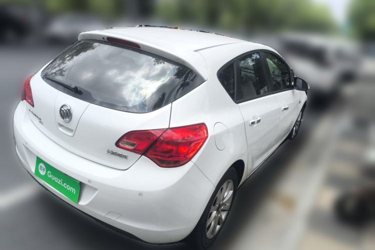 Used Buick GT 2014 XT 1.6L Automatic Fashion Edition Rear Right 45 Deg