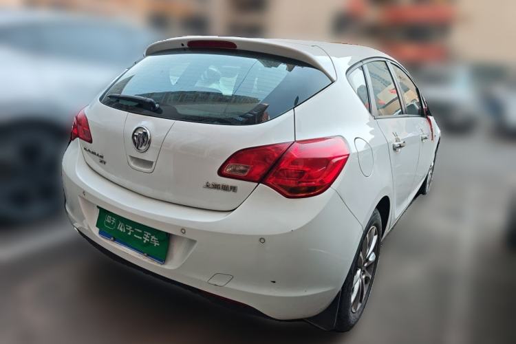 Used Buick GT 2014 XT 1.6L Automatic Fashion Edition Rear Right 45 Deg