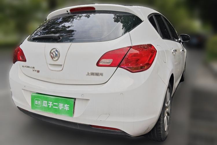 Used Buick GT 2014 XT 1.6L Automatic Fashion Edition Rear Right 45 Deg