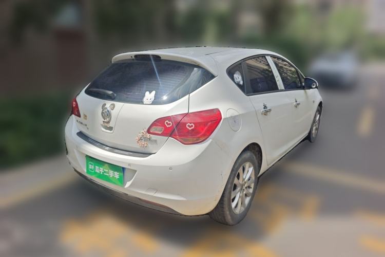 Used Buick GT 2014 XT 1.6L Automatic Fashion Edition Rear Right 45 Deg