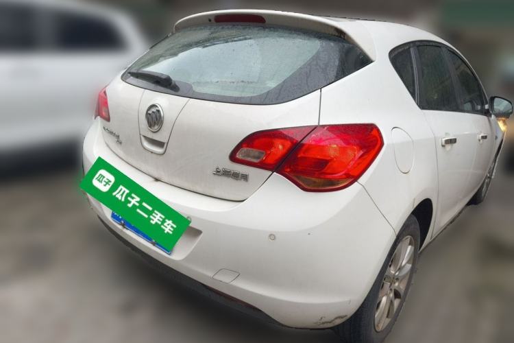 Used Buick GT 2014 XT 1.6L Automatic Fashion Edition Rear Right 45 Deg