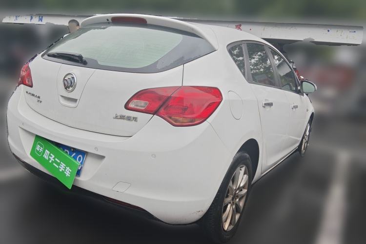 Used Buick GT 2014 XT 1.6L Automatic Fashion Edition Rear Right 45 Deg