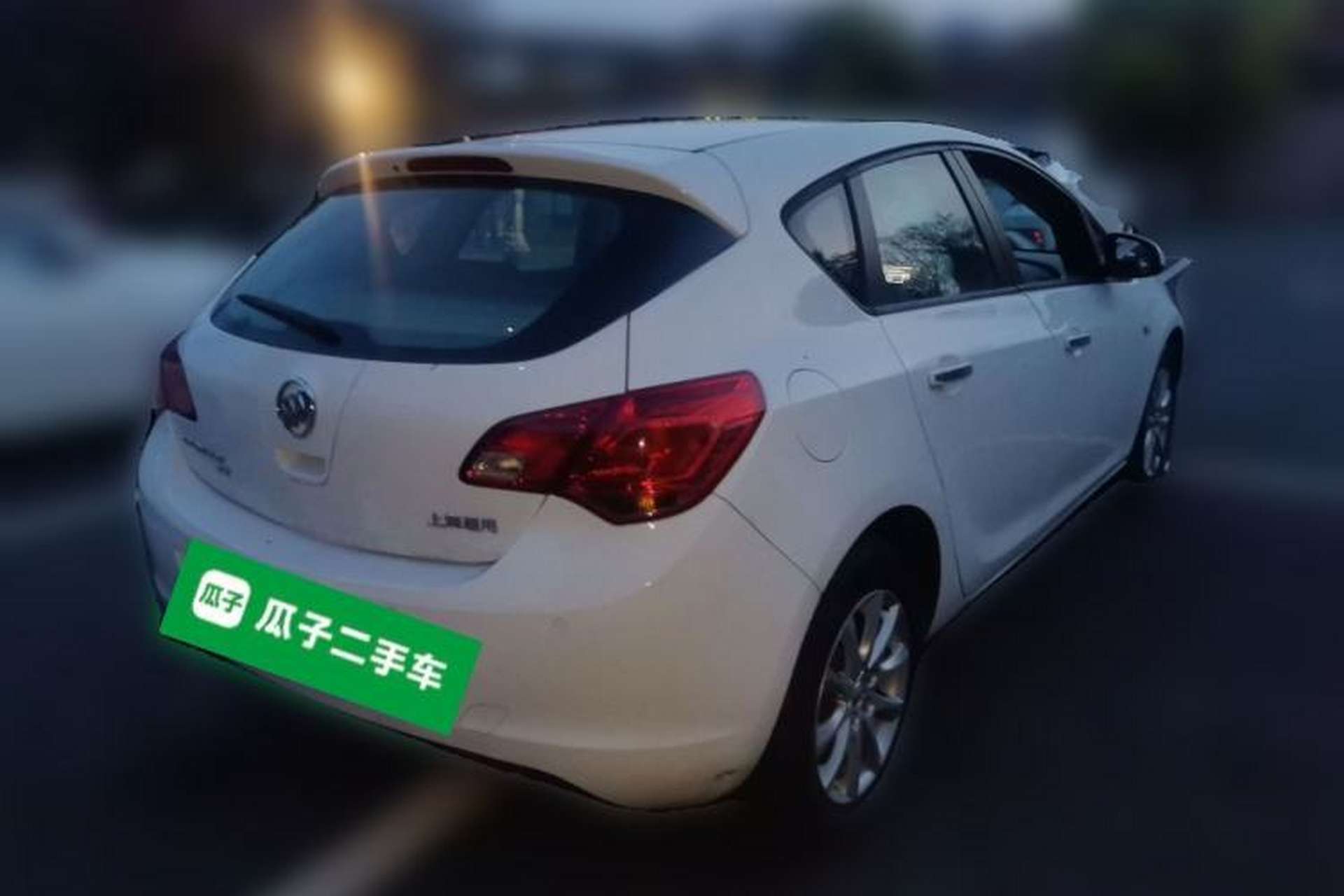 Used Buick GT 2014 XT 1.6L Manual Comfort Edition Rear Right 45 Deg