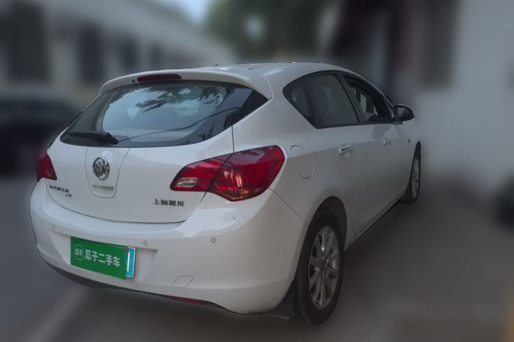 Used Buick GT 2014 XT 1.6L Automatic Fashion Edition Rear Right 45 Deg