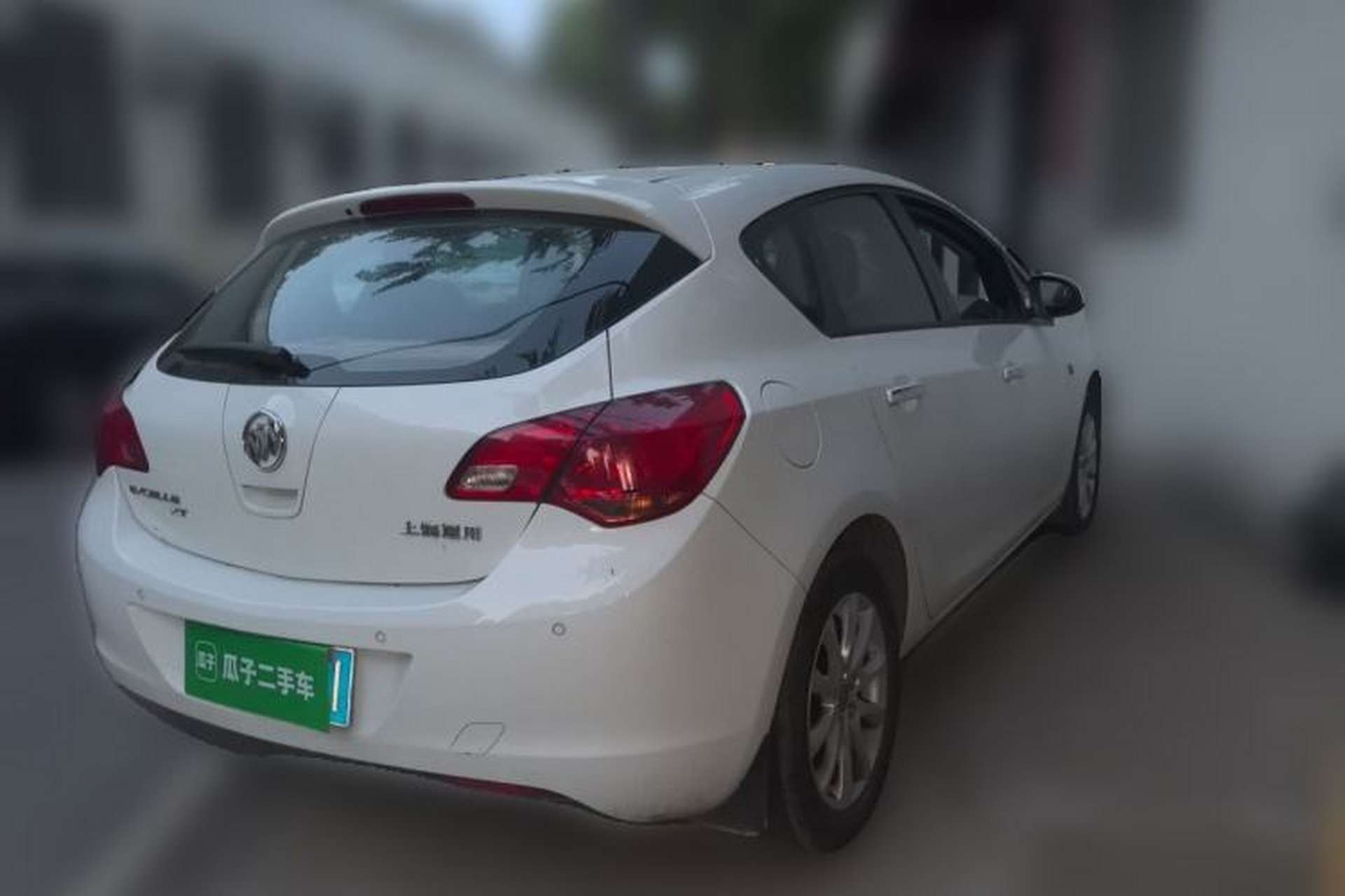 Used Buick GT 2014 XT 1.6L Automatic Fashion Edition Rear Right 45 Deg