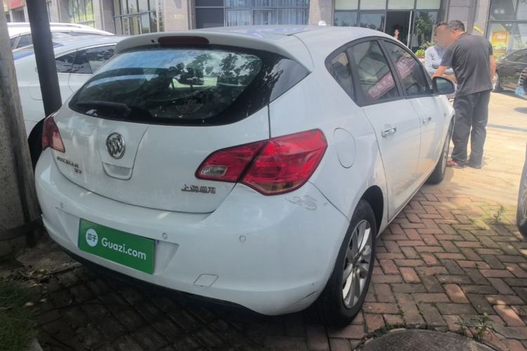 Used Buick GT 2014 XT 1.6L Automatic Fashion Edition Rear Right 45 Deg