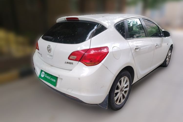 Used Buick GT 2014 XT 1.6L Automatic Fashion Edition Rear Right 45 Deg