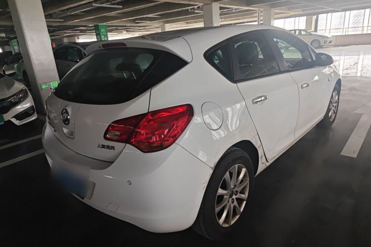 Used Buick GT 2014 XT 1.6L Automatic Comfort Edition Rear Right 45 Deg