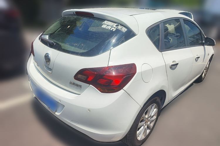 Used Buick GT 2014 XT 1.6L Automatic Fashion Edition Rear Right 45 Deg