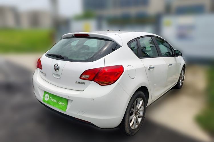 Used Buick GT 2014 XT 1.6L Automatic Comfort Edition Rear Right 45 Deg
