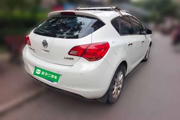 Used Buick GT 2014 XT 1.6L Automatic Fashion Edition Rear Right 45 Deg
