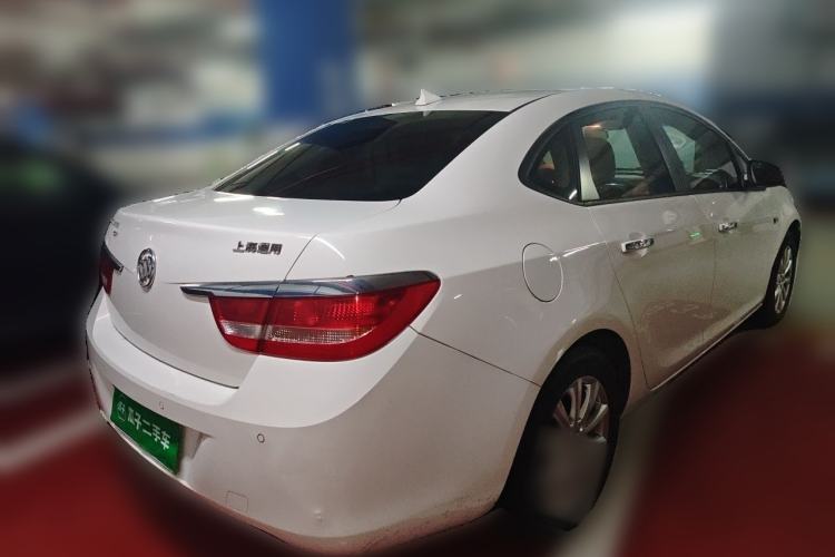 Used Buick GT 2014 XT 1.6L Automatic Fashion Edition Rear Right 45 Deg