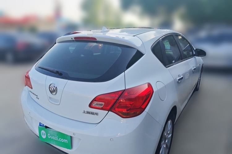 Used Buick GT 2014 XT 1.6L Automatic Fashion Edition Rear Right 45 Deg