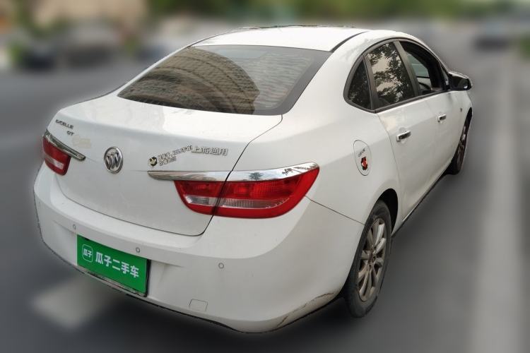 Used Buick GT 2014 XT 1.6L Manual Comfort Edition Rear Right 45 Deg