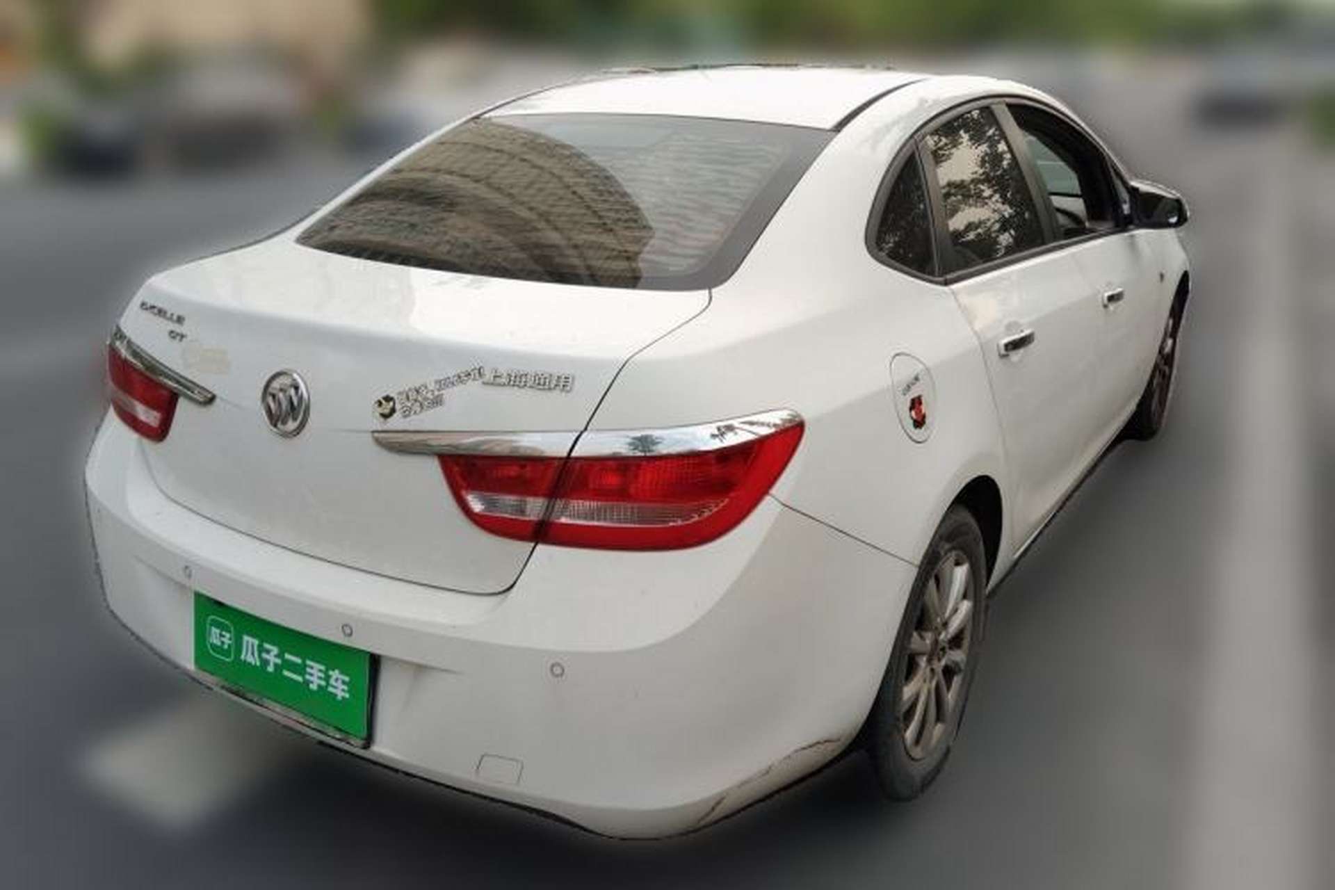 Used Buick GT 2014 XT 1.6L Manual Comfort Edition Rear Right 45 Deg