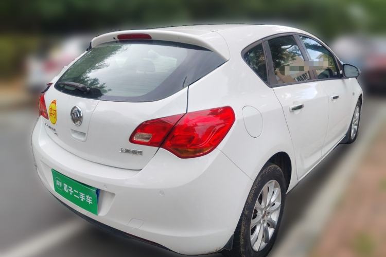 Used Buick GT 2014 XT 1.6L Automatic Fashion Edition Rear Right 45 Deg