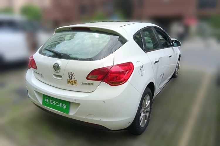 Used Buick GT 2014 XT 1.6L Automatic Fashion Edition Rear Right 45 Deg