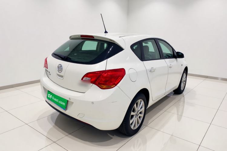 Used Buick GT 2014 XT 1.6L Automatic Fashion Edition Rear Right 45 Deg