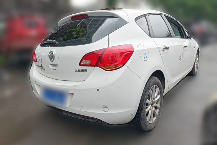 Used Buick GT 2014 XT 1.6L Automatic Fashion Edition Rear Right 45 Deg