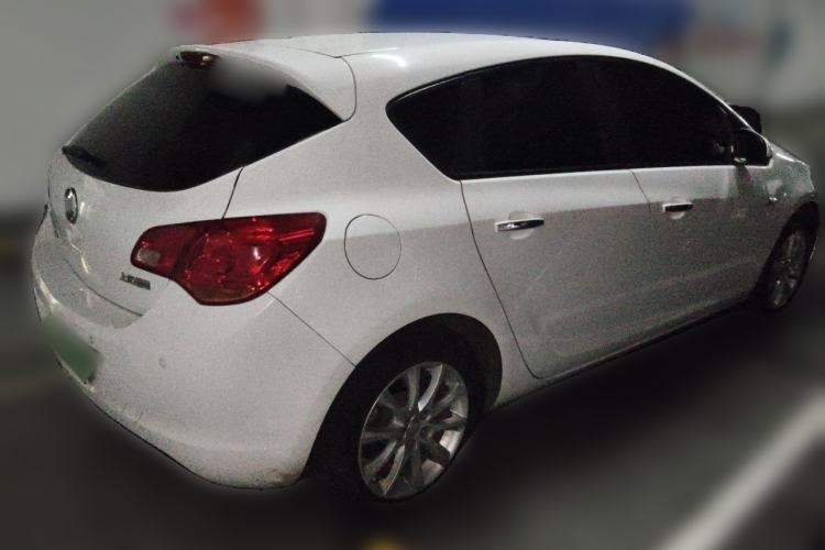 Used Buick GT 2014 XT 1.6L Automatic Fashion Edition Rear Right 45 Deg